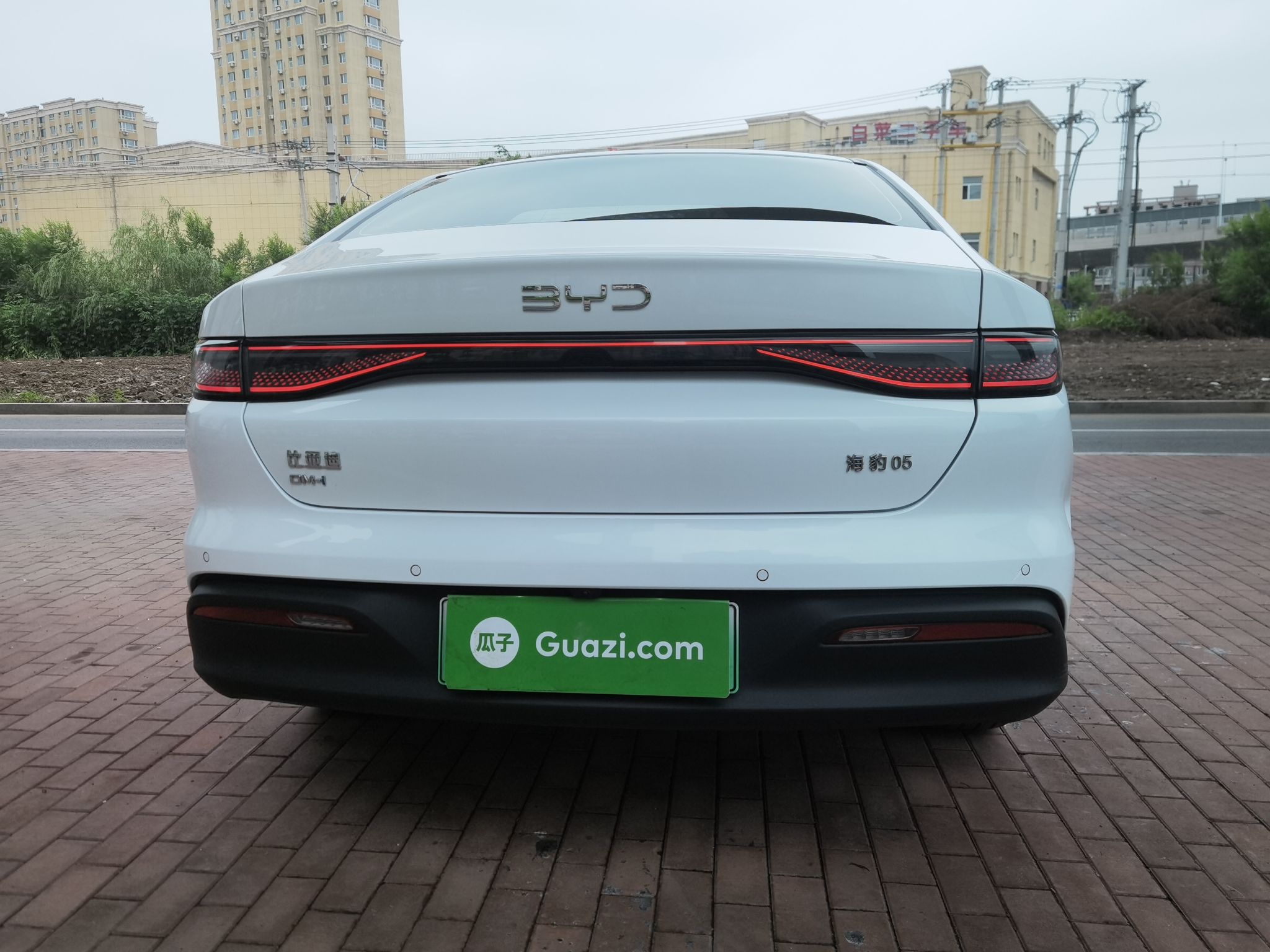 BYD Seal 05 DM-i 2025 DM-i Smart Drive 55KM Luxury Model — снимка 5