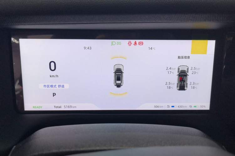 Used Deepal G318 2025 Worry-Free Adventure Edition Four-Wheel Drive Secret Realm Version
