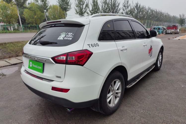 Used Zotye T600 2016 1.5T Manual Elite Edition