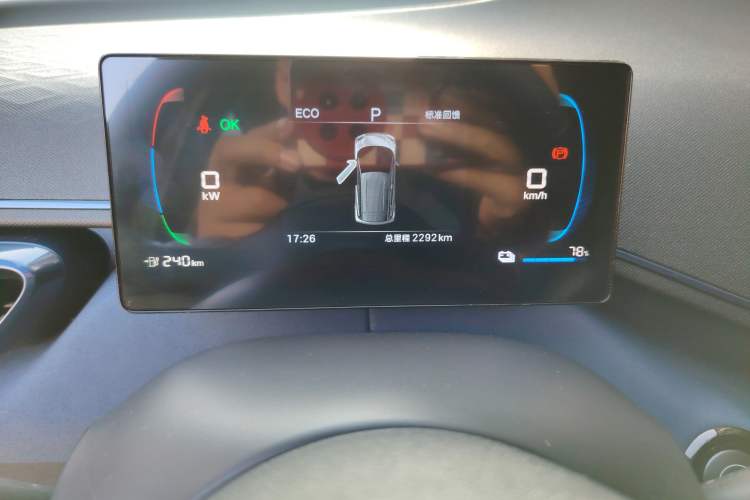 Used BYD Seagull 2025 305 km Free Version
