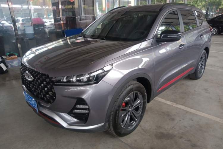 Used Chery Tiggo 7 2022 Super Edition 1.5T CVT Super Warrior