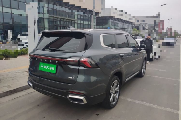 Used Geely Auto Haoyue L 2023 2.0T DCT Flagship Version Rear Right 45 Deg