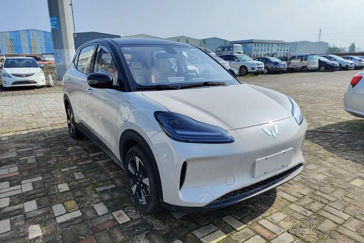 Used Wuling Bingo PLUS 2024 330 km Range Five-Seater Version
