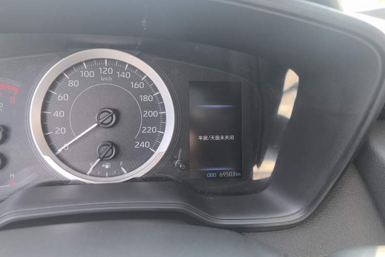 Used Toyota Corolla 2019 1.2T S-CVT GL-i Elite Edition