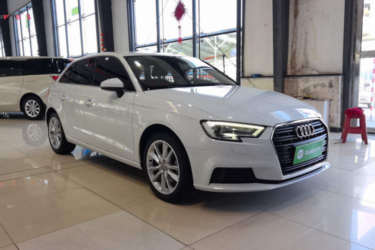 Used Audi A3 2018 30th Anniversary Edition Sportback 35 TFSI Ambition Model Exterior 2