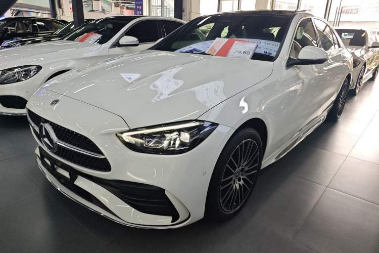 Used Mercedes-Benz C-Class 2022 C 260 L Sport Edition Exterior 1