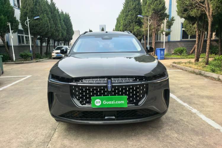 Used Lincoln Nautilus 2023 2.0T All-Wheel-Drive Zunrui Hybrid Version
