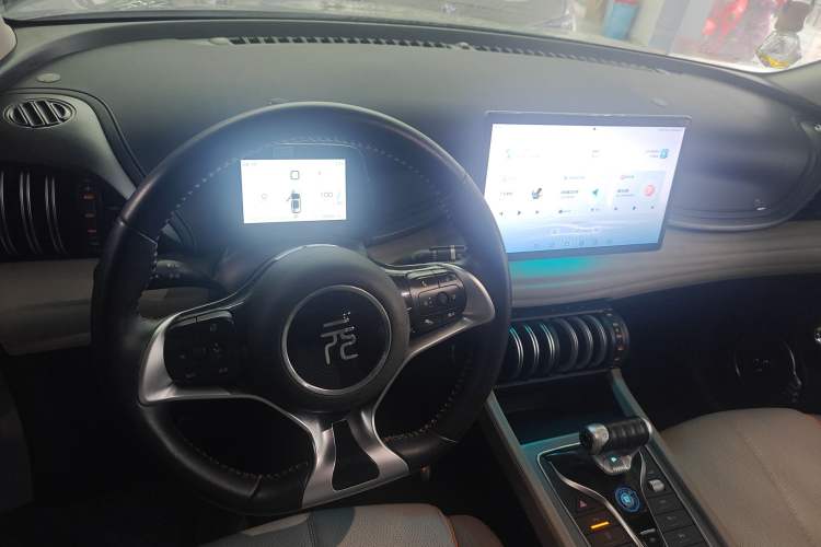 Used BYD Yuan PLUS 2024 Honor Edition 510KM Leading Model
