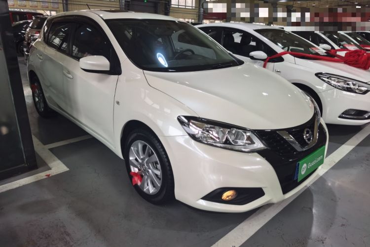 Used Nissan Tiida 2016 1.6L CVT Cool Dynamic Edition Exterior 3