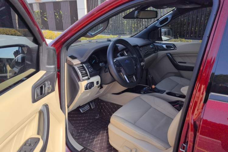 Used Ford Everest 2016 2.0T Gasoline Automatic 4x4 Flagship Edition
