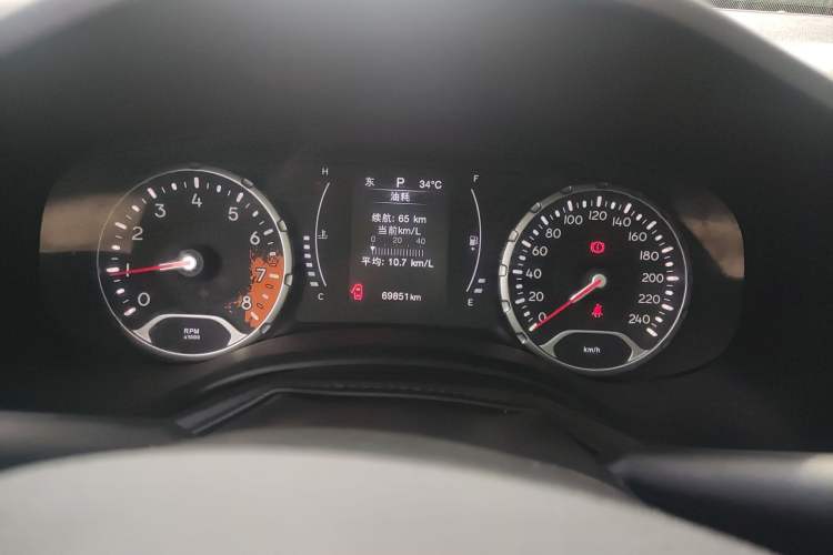 Used Jeep Renegade 2019 220T Automatic Leading Edition