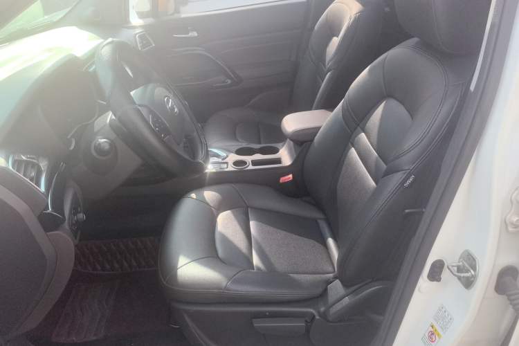 Used GAC Trumpchi GS4 2017 235T G-DCT Two-Wheel Drive Elite Edition