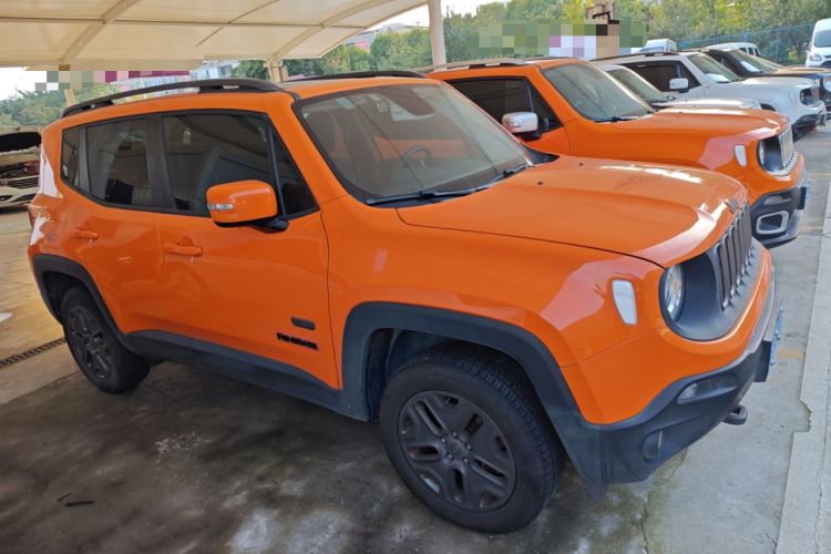 Used Jeep Renegade 2016 2.0L Automatic Four-Wheel Drive 75th Anniversary Tribute Edition
