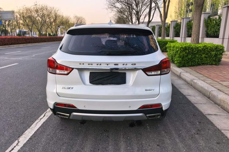 Used Hanteng X7 2016 2.0T DCT Luxury Edition
