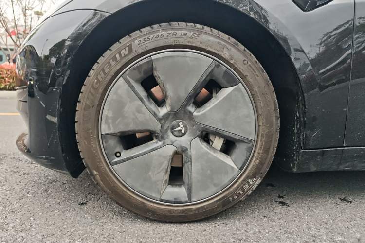 Used Tesla Model 3 2021 Standard Range Rear-Drive Upgraded Version Exterior 5