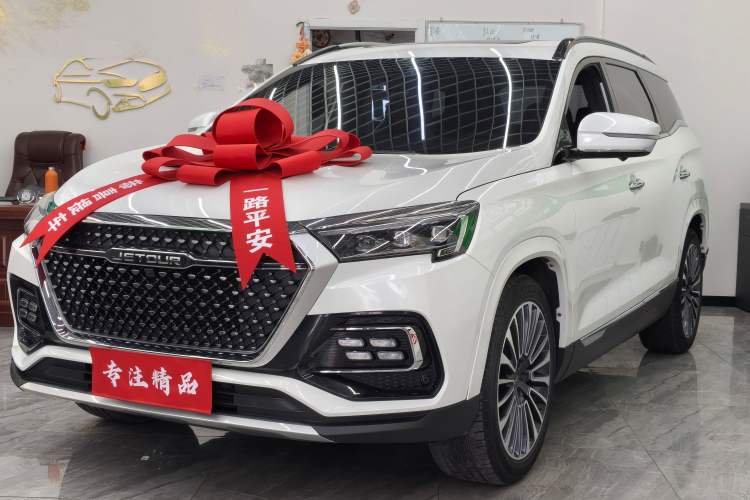 Used JETOUR X95 2020 1.6T DCT Love Pro Edition 6-Seater