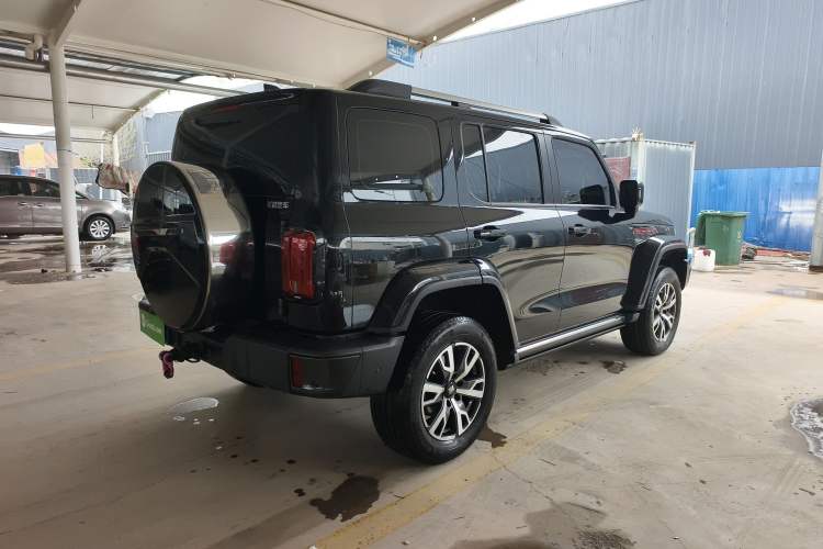 Used Tank 300 2021 City Edition 2.0T—Truly Stylish Exterior 3