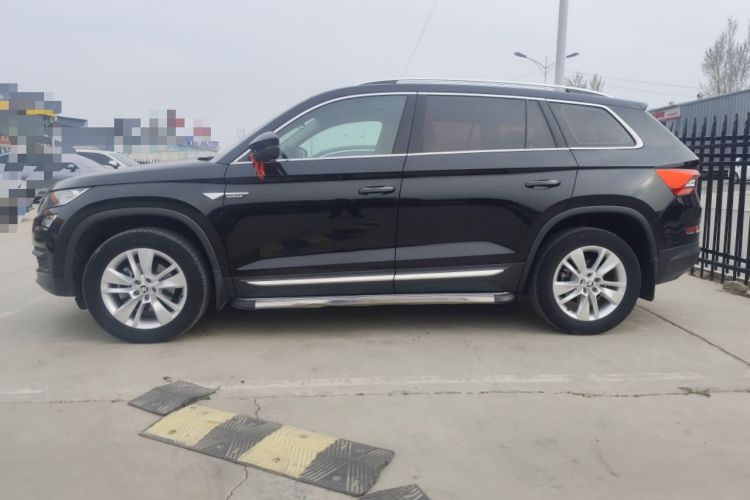 Used Skoda Kodiaq 2019 TSI330 5-Seater Two-Wheel Drive Comfort Edition China V Emission Standard Exterior 6