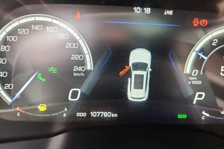 Used Wey VV6 2018 2.0T Two-Wheel-Drive Ultra-Luxury Version China V Standard