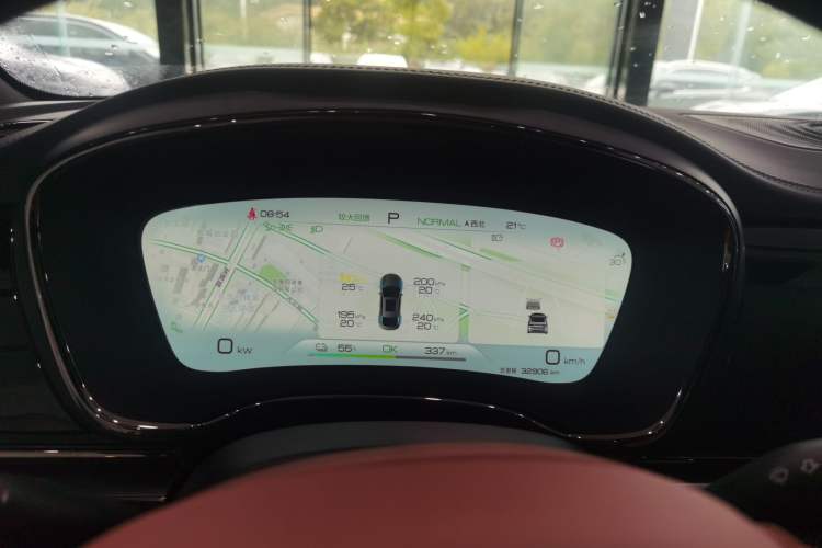 Used BYD Han 2023 EV Champion Edition 610KM All-Wheel-Drive Flagship Model
