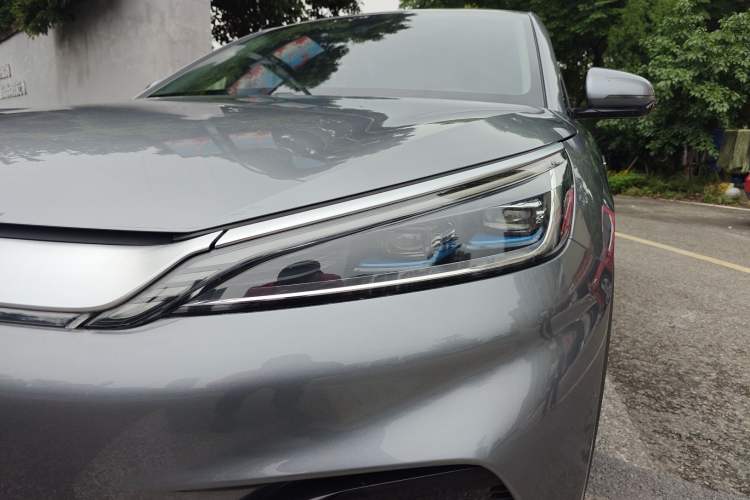 Used BYD Yuan PLUS 2024 Honor Edition 510KM Leading Model Exterior 3