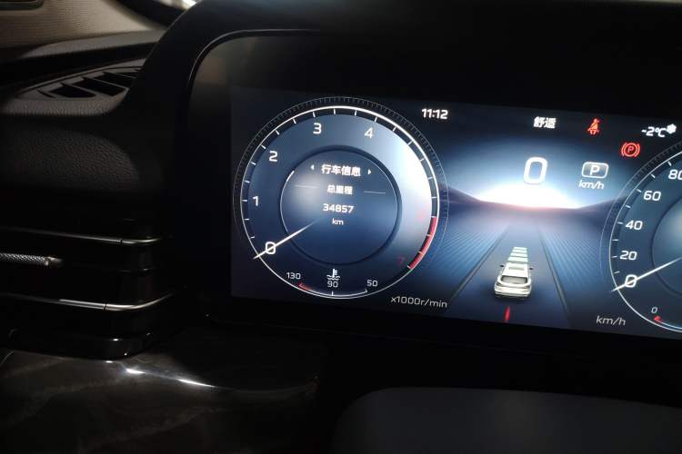 Used Hongqi HS5 2023 2.0T Four-Wheel Drive Flagship Pro Edition