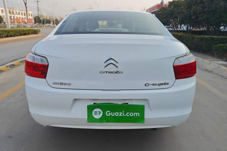 Used Citroen Elysee 2014 1.6L Manual Fashion Edition