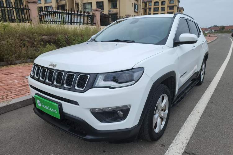 Used Jeep Compass 2017 200T Automatic Family Edition