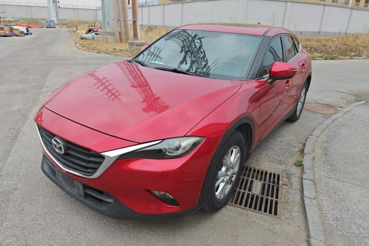 Used Mazda CX-4 2016 2.0L Automatic 2WD Blue Sky Dynamic Edition