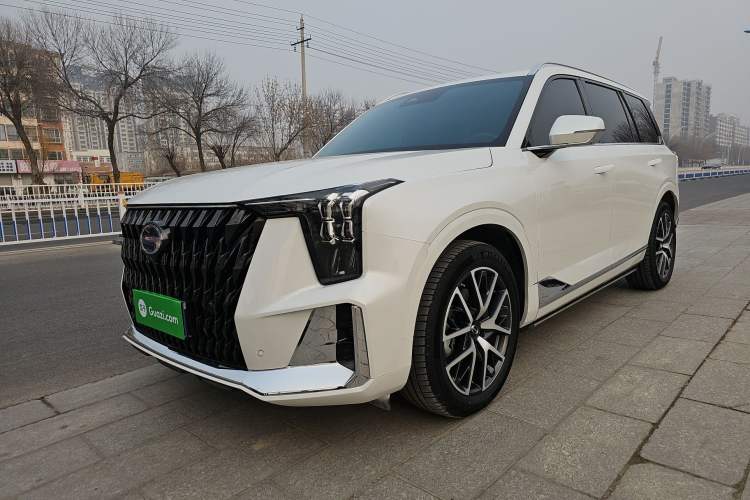 Used GAC Trumpchi GS8 2024 Dual-Motor Series 2.0TM Two-Wheel Drive Premium Edition