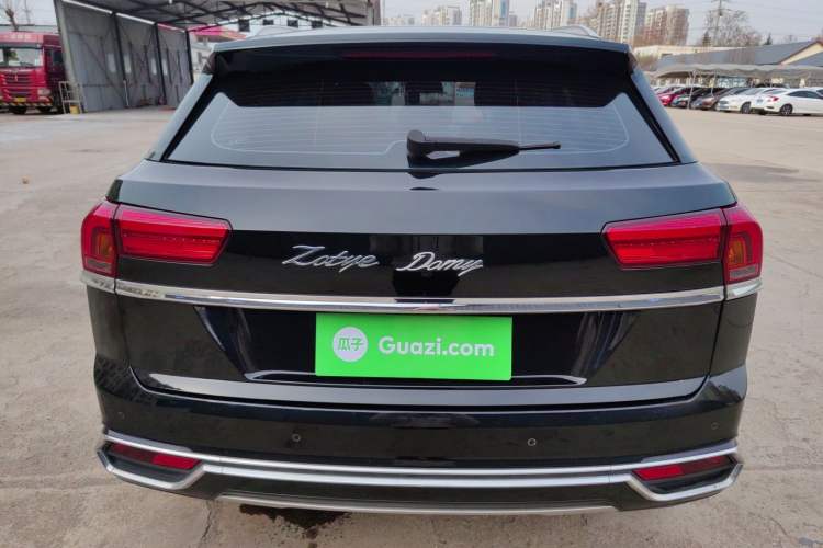 Used Zotye Domy X7 2018 2.0T Automatic Luxury Version