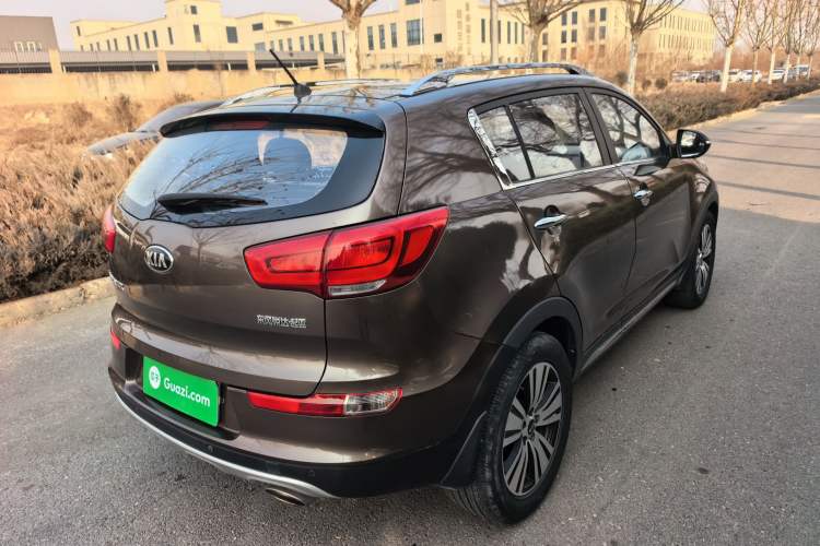 Used Kia Sportage R 2016 2.0L Automatic Two-Wheel Drive DLX