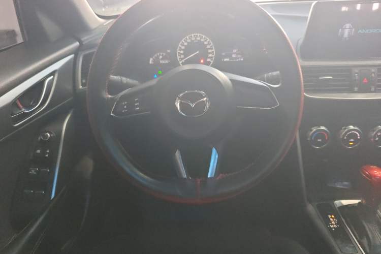 Used Mazda CX-4 2018 2.0L Automatic Two-Wheel Drive Blue Sky Dynamic Version China VI Standard