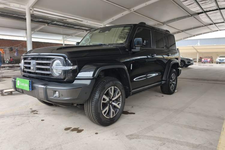 Used Tank 300 2021 City Edition 2.0T—Truly Stylish