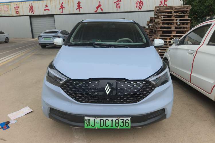 Used JMEV Ezi EV3 2025 Plus 330KM Luxury Version

