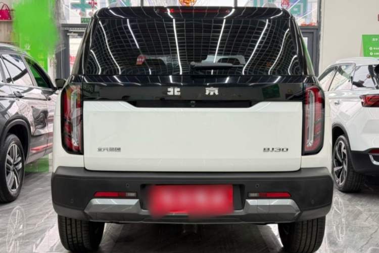 Used BAIC Off-Road BJ30 2024 1.5T Light Wilderness Pro Edition
