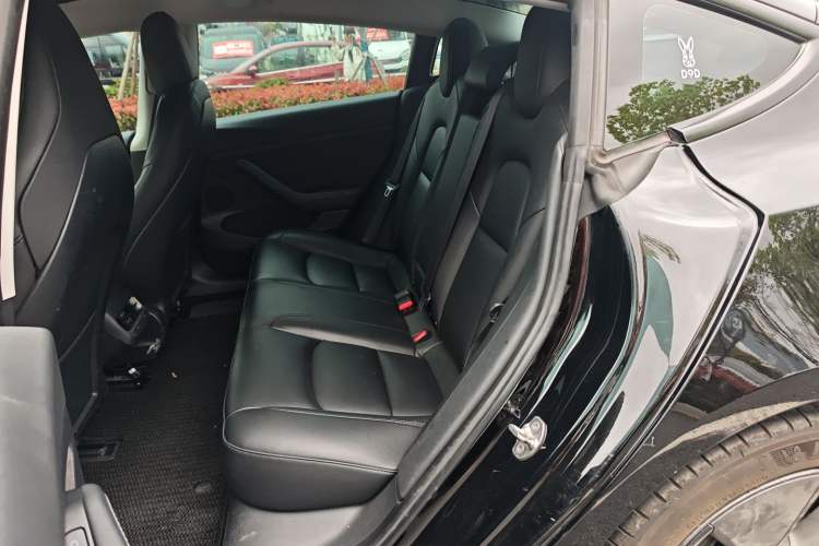 Used Tesla Model 3 2021 Standard Range Rear-Drive Upgraded Version Left Rear Seat