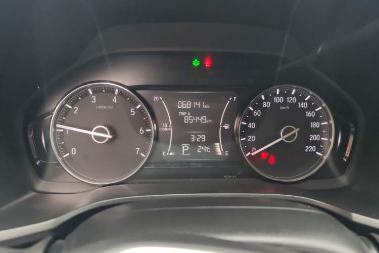 Used Honda Crider 2019 180 Turbo CVT Luxury Edition China VI Emission Standard