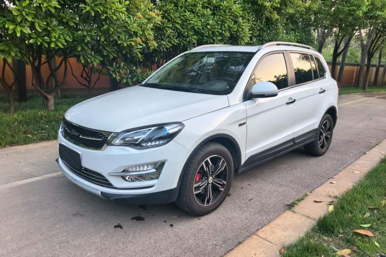 Used Zotye Domy X5 2017 Platinum Edition 1.5T Manual Luxury Model