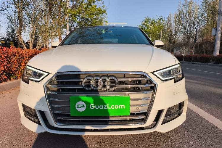 Used Audi A3 2020 Sportback 35 TFSI Fashion Edition China VI Emission Standard
