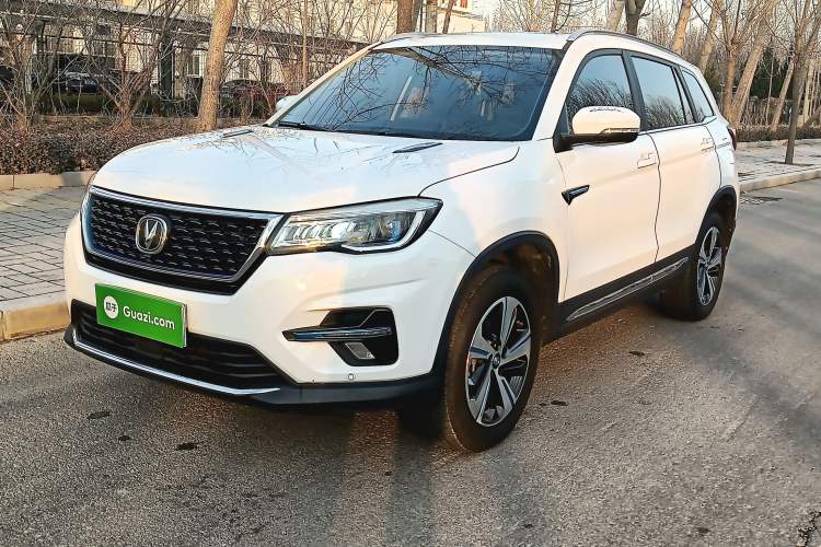 Used Changan CS75 New Energy 2018 1.5T PHEV Progressive Trim