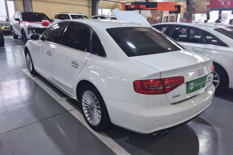 Used Audi A4L 2016 35 TFSI Collector's Edition Automatic Standard Model Exterior 6