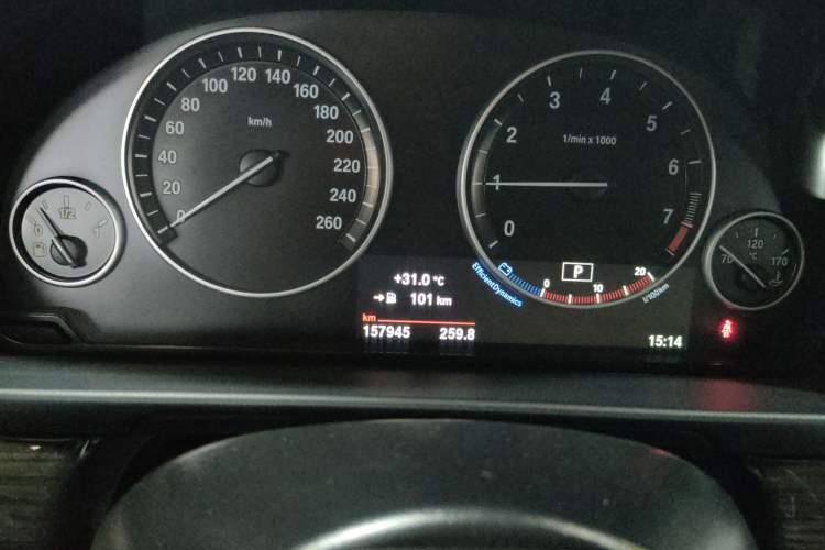 Used BMW 5 Series 2014 525Li Luxury Design Package