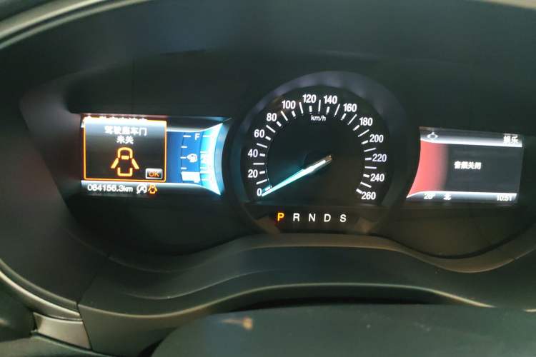 Used Ford Mondeo 2020 EcoBoost 180 Stylish Model Odometer Close Up