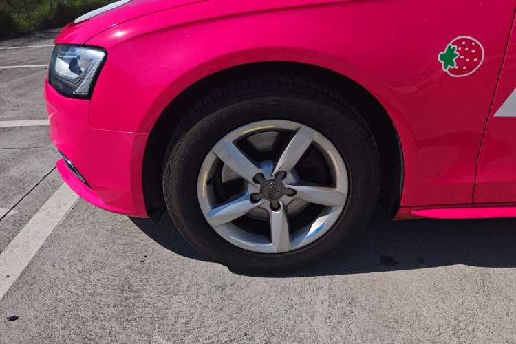 Used Audi A4L 2013 35 TFSI Automatic Standard Model