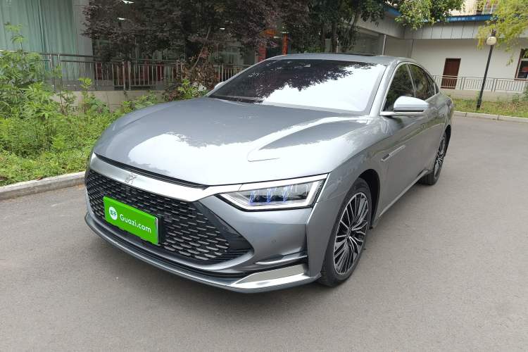 Used BYD Han 2020 DM Four-Wheel Drive Performance Edition Luxury Model