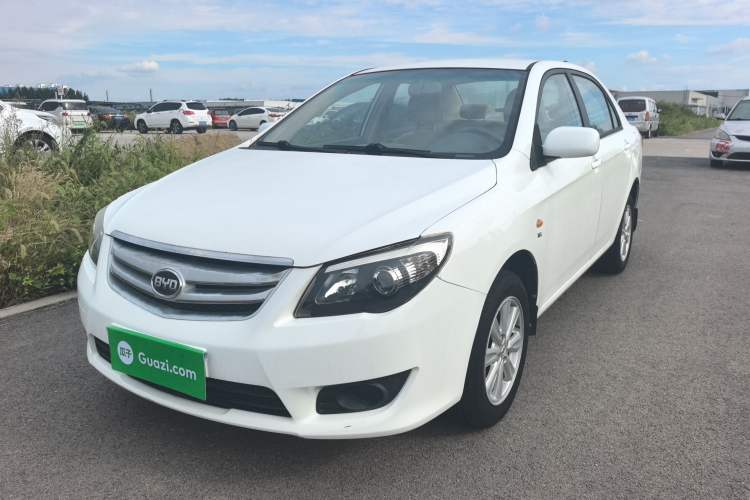Used BYD L3 2012 1.5L Manual Comfort Edition