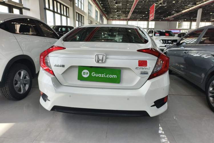 Used Honda Civic 2019 220TURBO CVT Dynamic Edition China V
