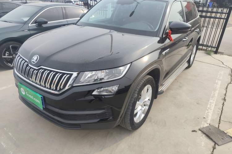 Used Skoda Kodiaq 2019 TSI330 5-Seater Two-Wheel Drive Comfort Edition China V Emission Standard