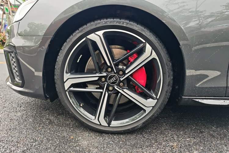 Used Audi A4L 2022 45 TFSI quattro Prestige Dynamic Edition Exterior 5